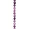 12 Pack: Purple Amethyst Faceted Beads by Bead Landing™, 8mm